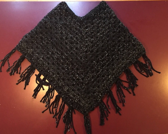 Custom adult poncho  you choose color