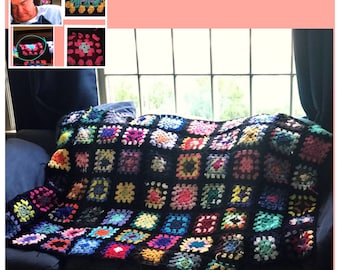 Roseanne show afghan