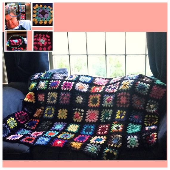 Roseanne show afghan