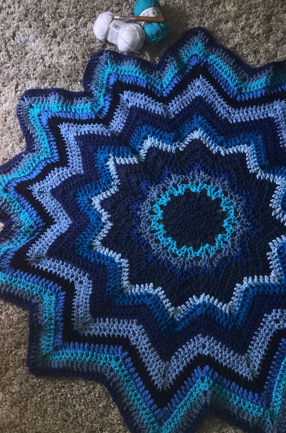 Celestial Starburst blanket