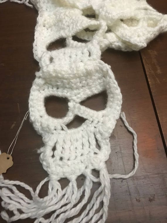 Skull scarf