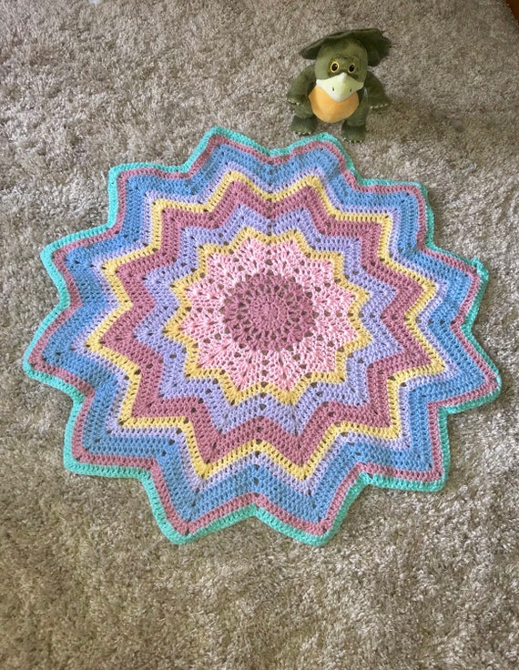 12 point ripple blanket
