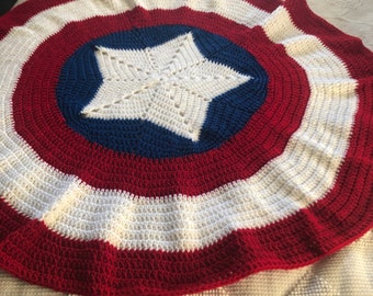 Captain America, Super hero blanket