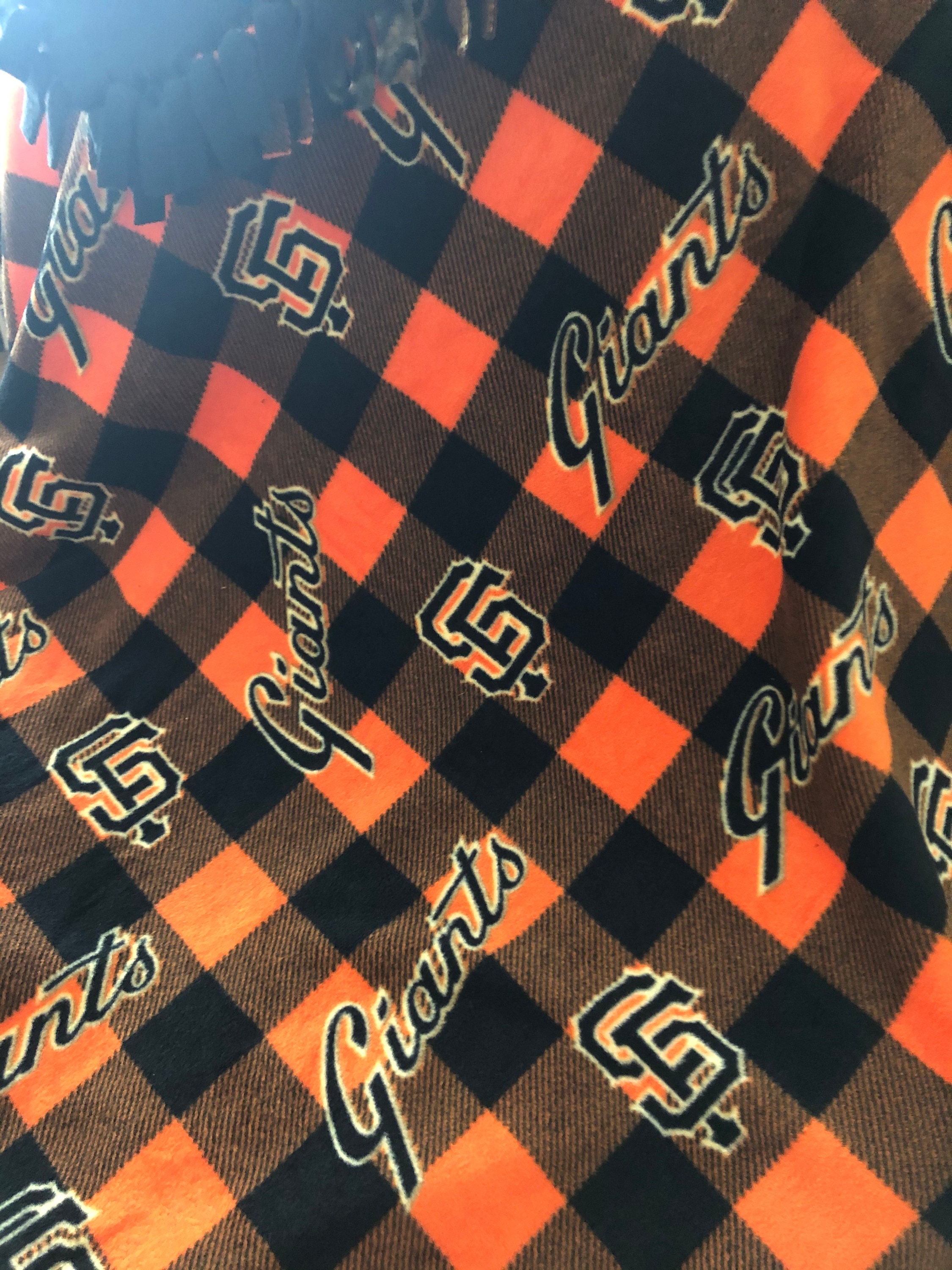 sf giants fleece