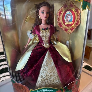 Barbie Doll Belle 10th Anniversary Beauty and the Beast