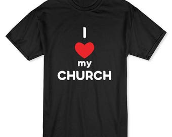 Download I Love My Church Etsy