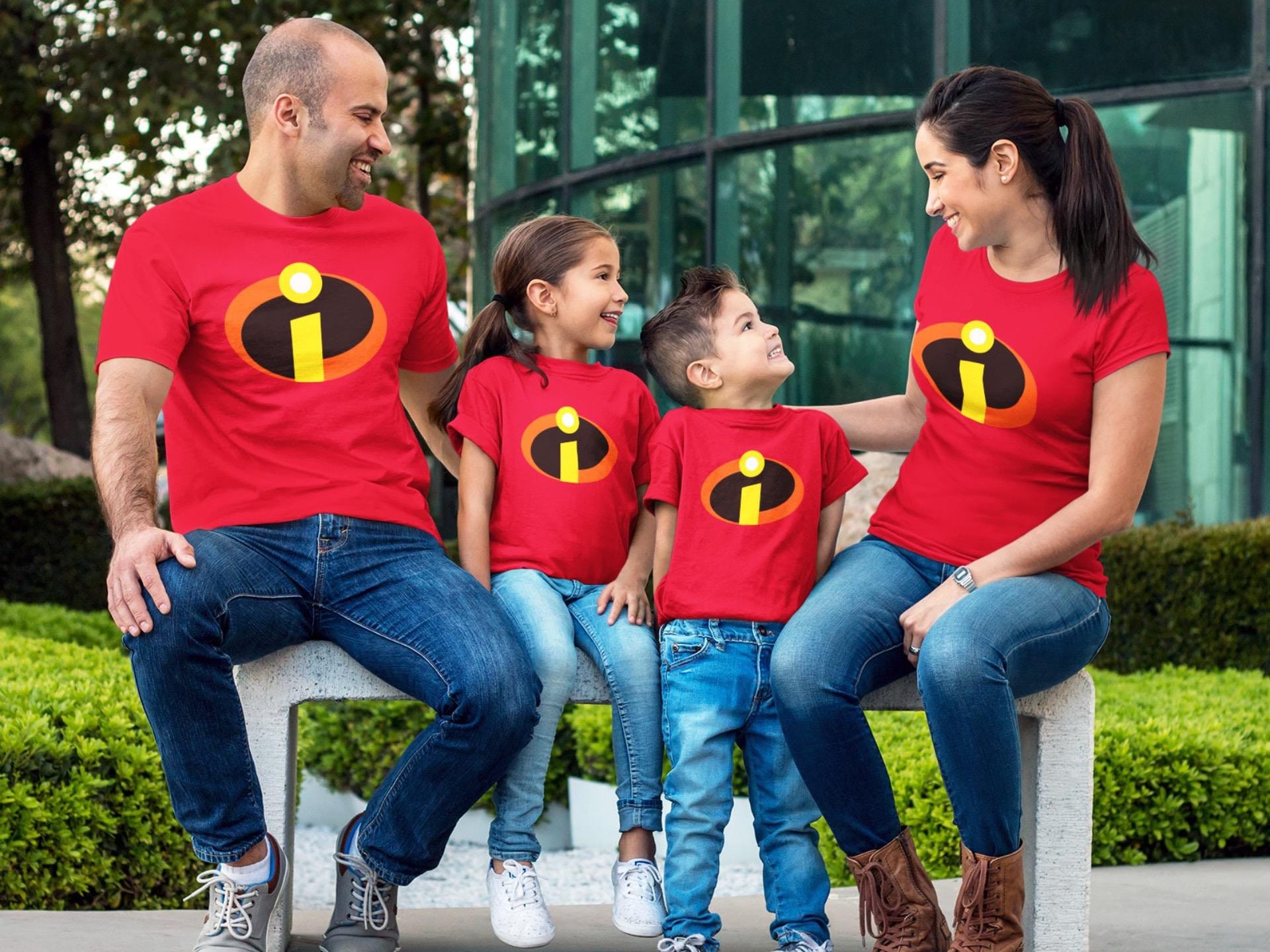 Camiseta de los increibles Etsy Mexico