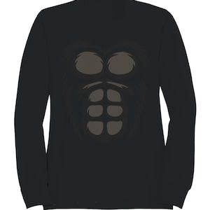 Gorilla Muscle Chest Men&#39;s Sweatshirt