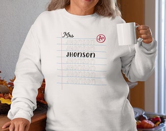 Mrs Custom Sweatshirt Women's -Custom Designs