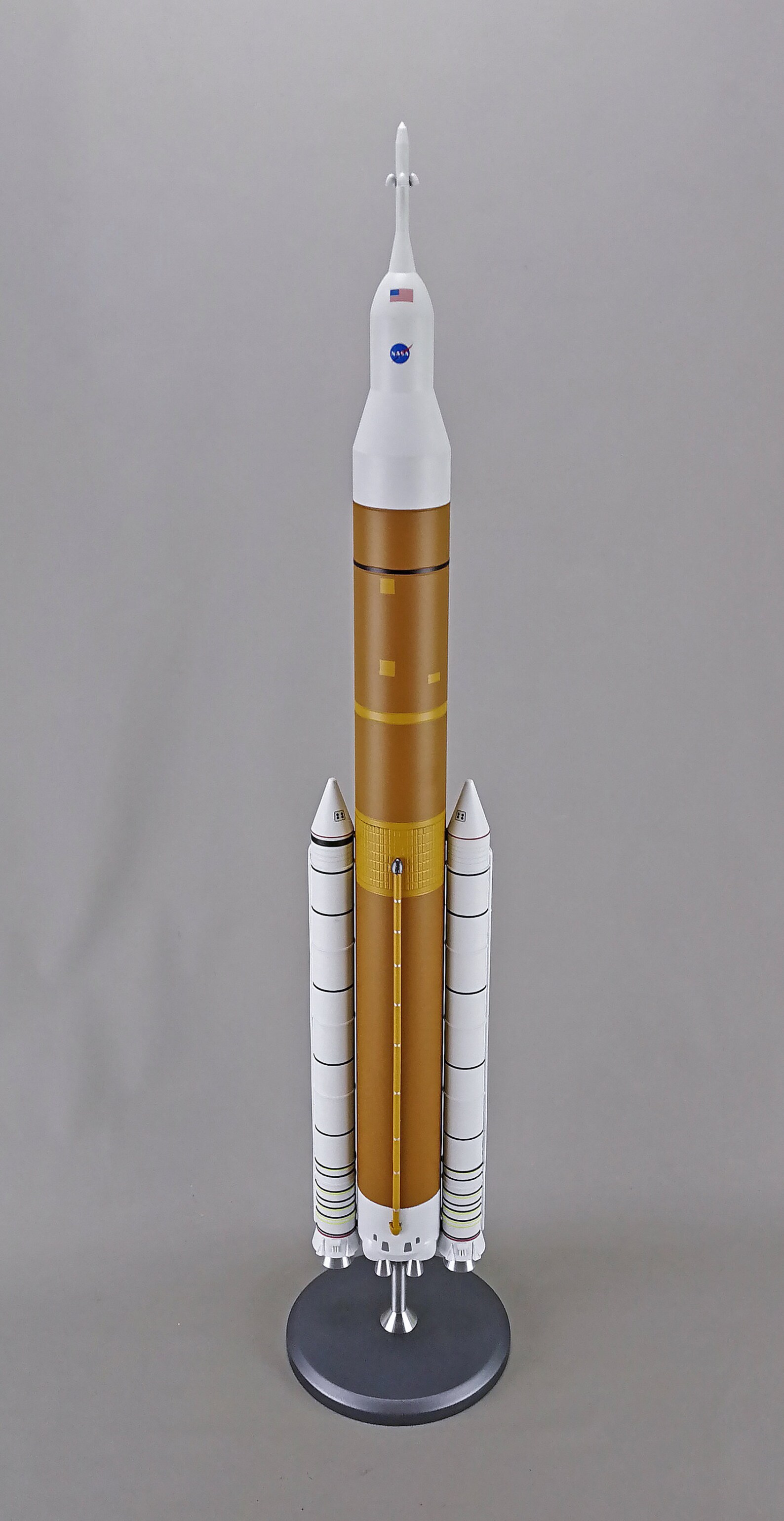 1144 Scale model of SLS Block 1B Crew rocket made of metal Etsy