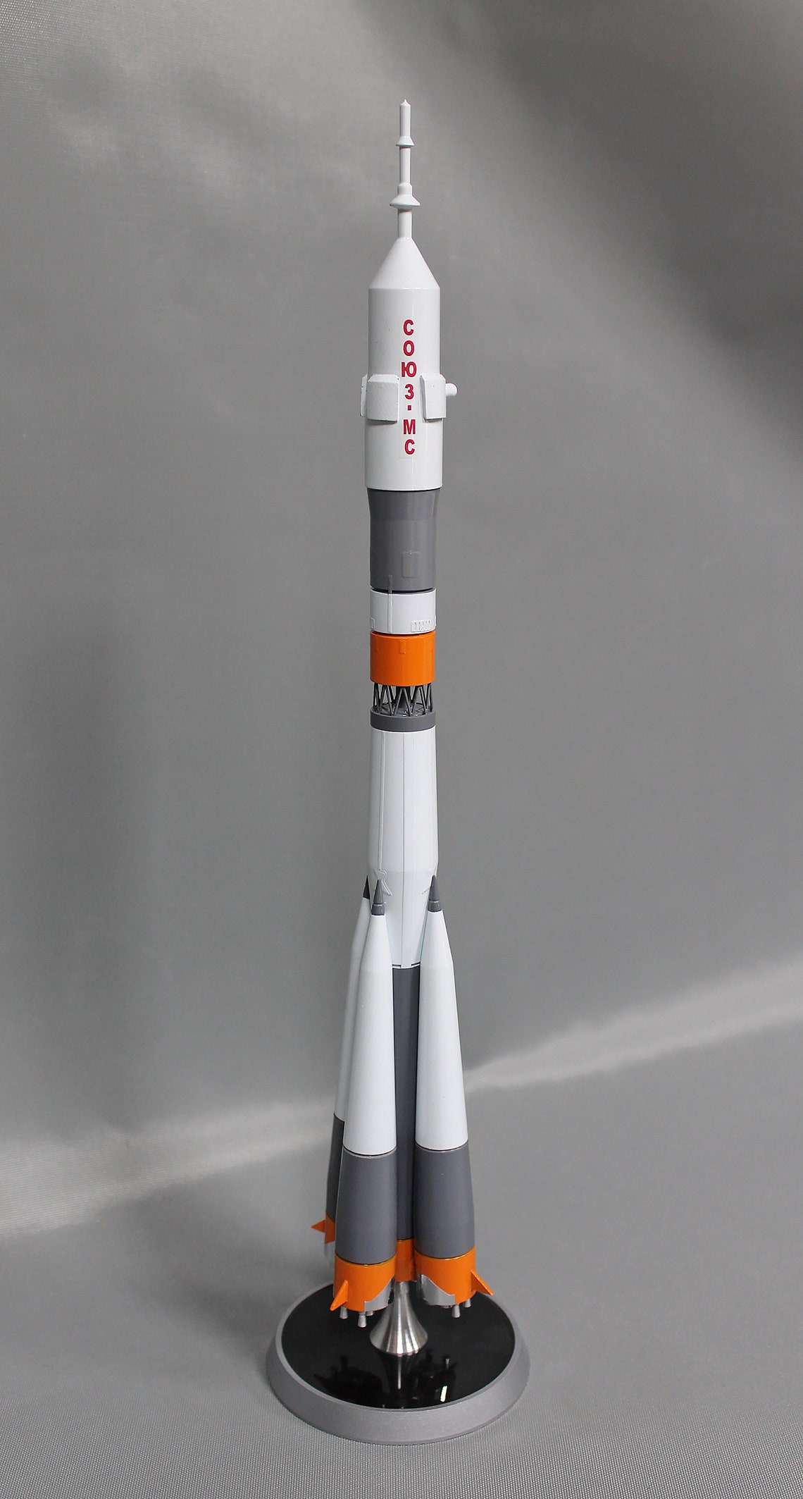 1144 Scale model of russian rocket SoyuzFG made of metal Etsy