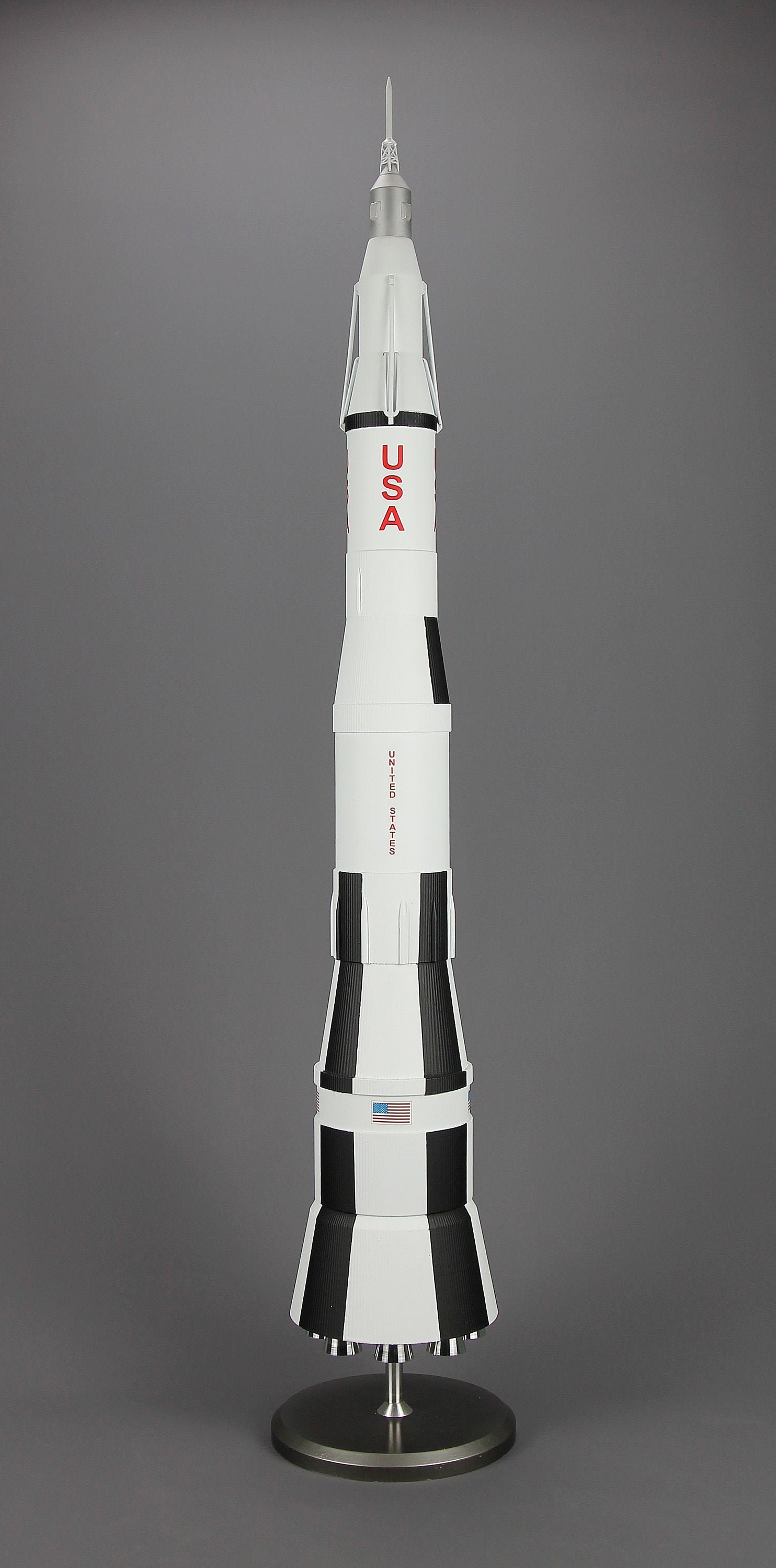 1144 Scale model of Nova rocket made of composite 33 Etsy