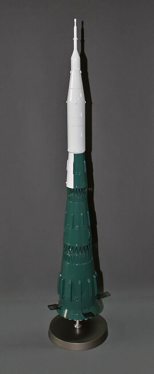 172 Scale model of legendary russian rocket N1 made of Etsy