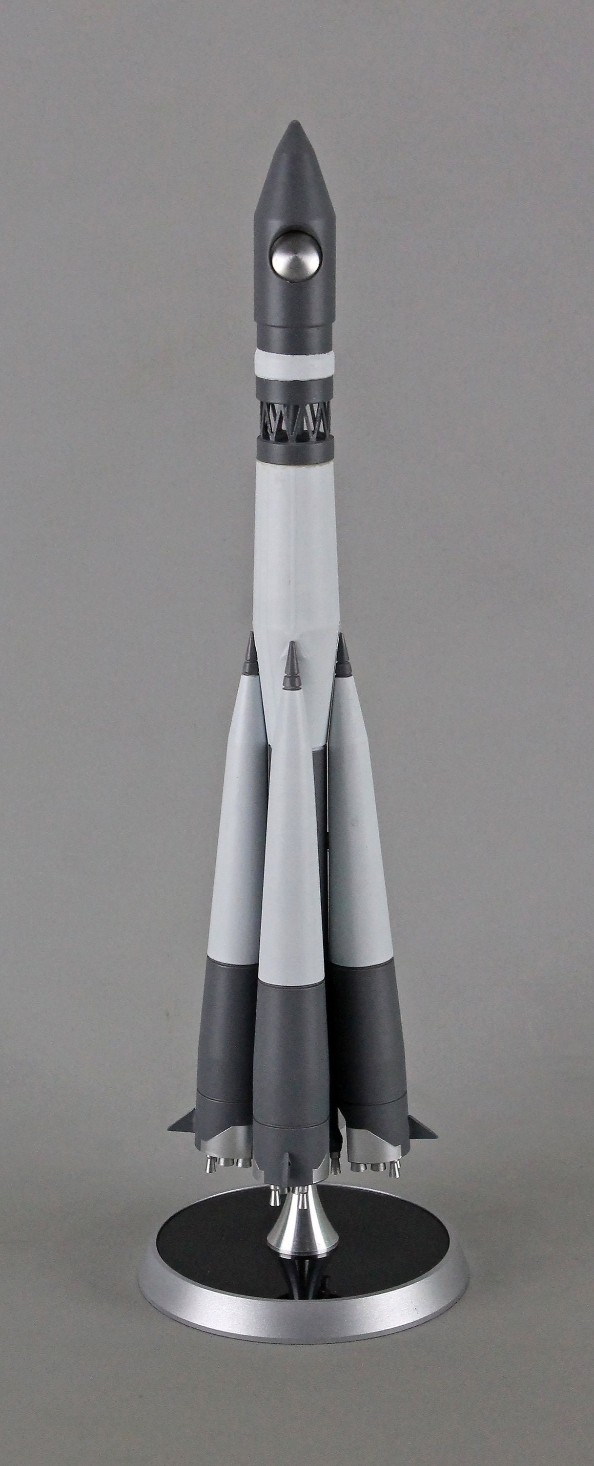 1144 Scale model of russian rocket Vostok made of metal Etsy