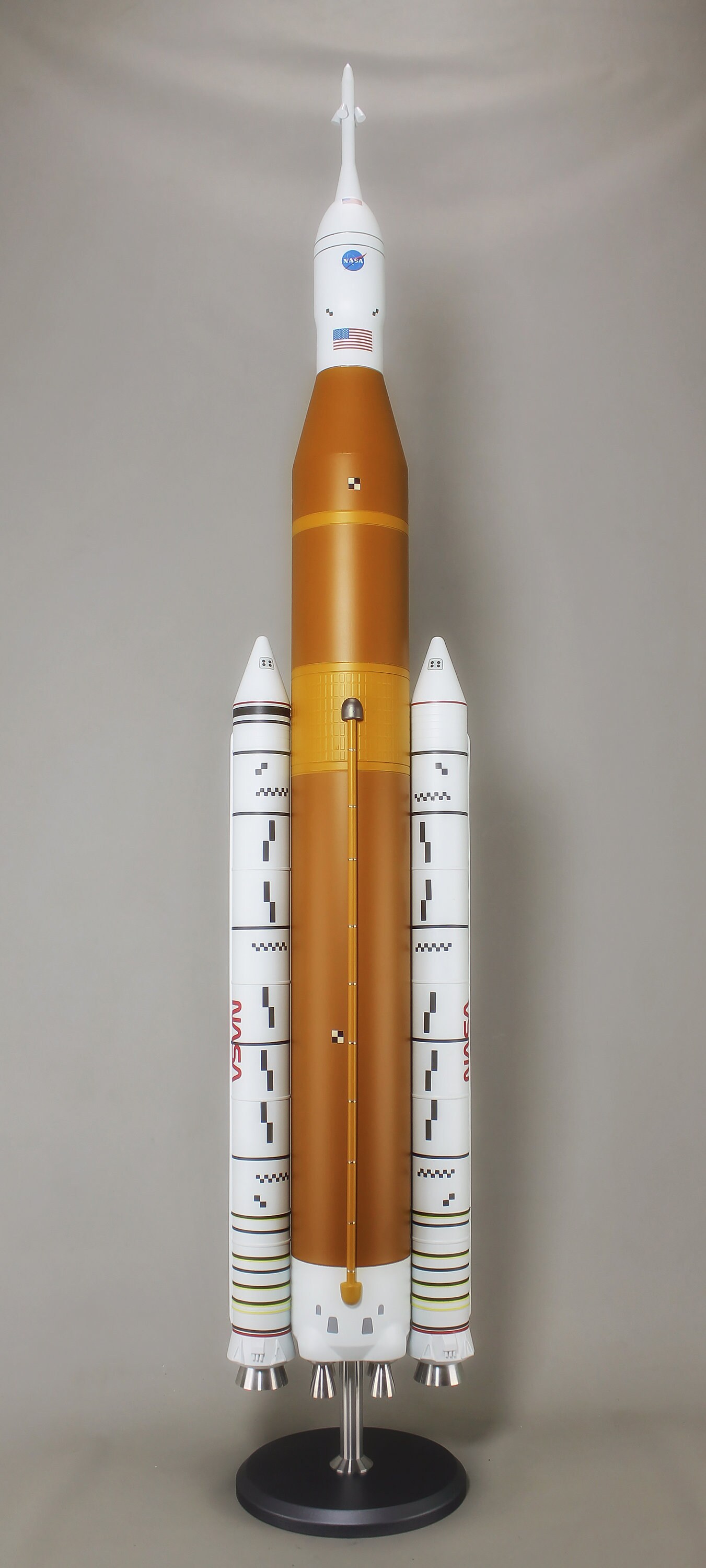 1144 Scale model of SLS Block 1 rocket made of metal Etsy