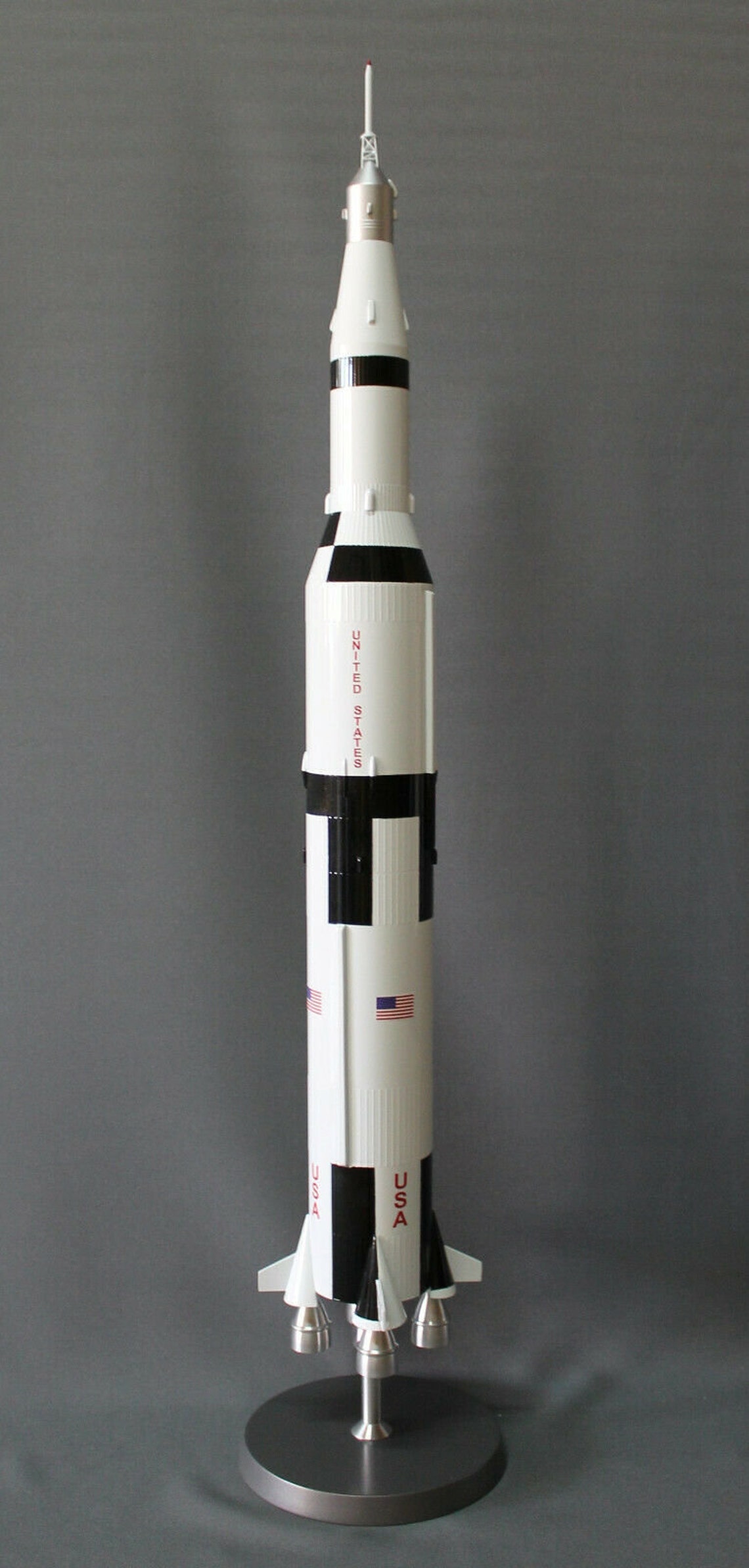 Saturn V Rocket 3d Model