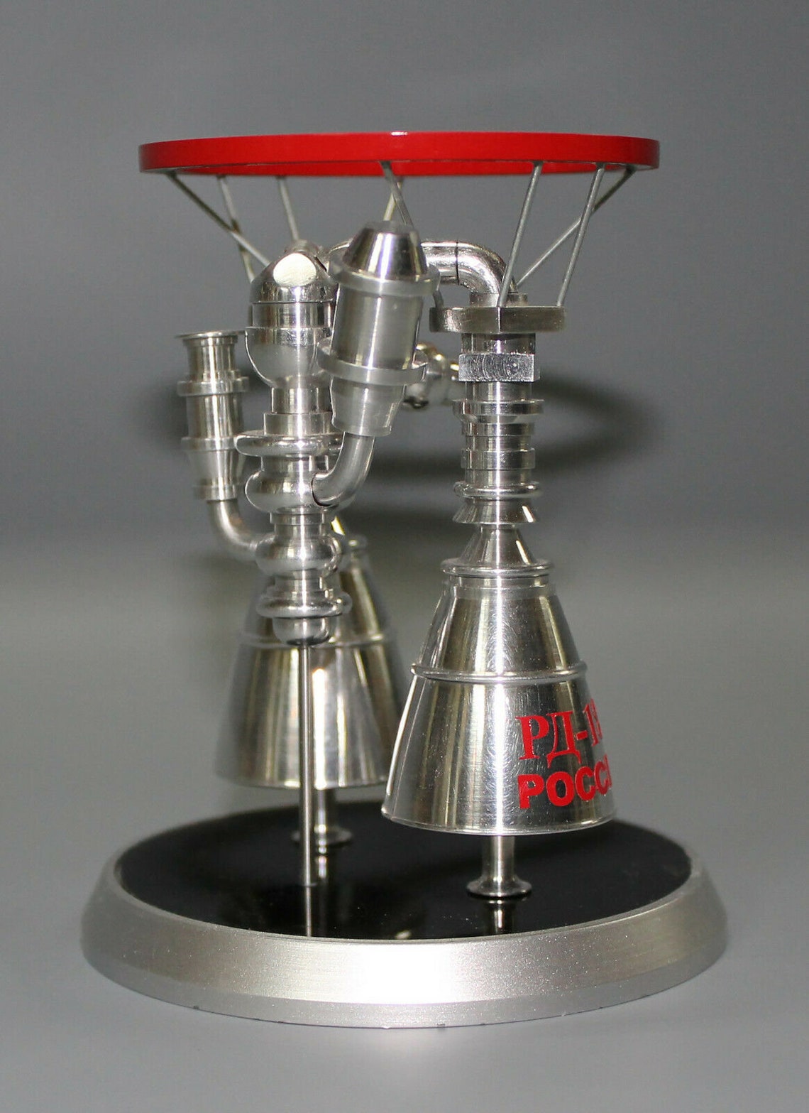 150 Scale model of russian rocket engine RD180 made of Etsy