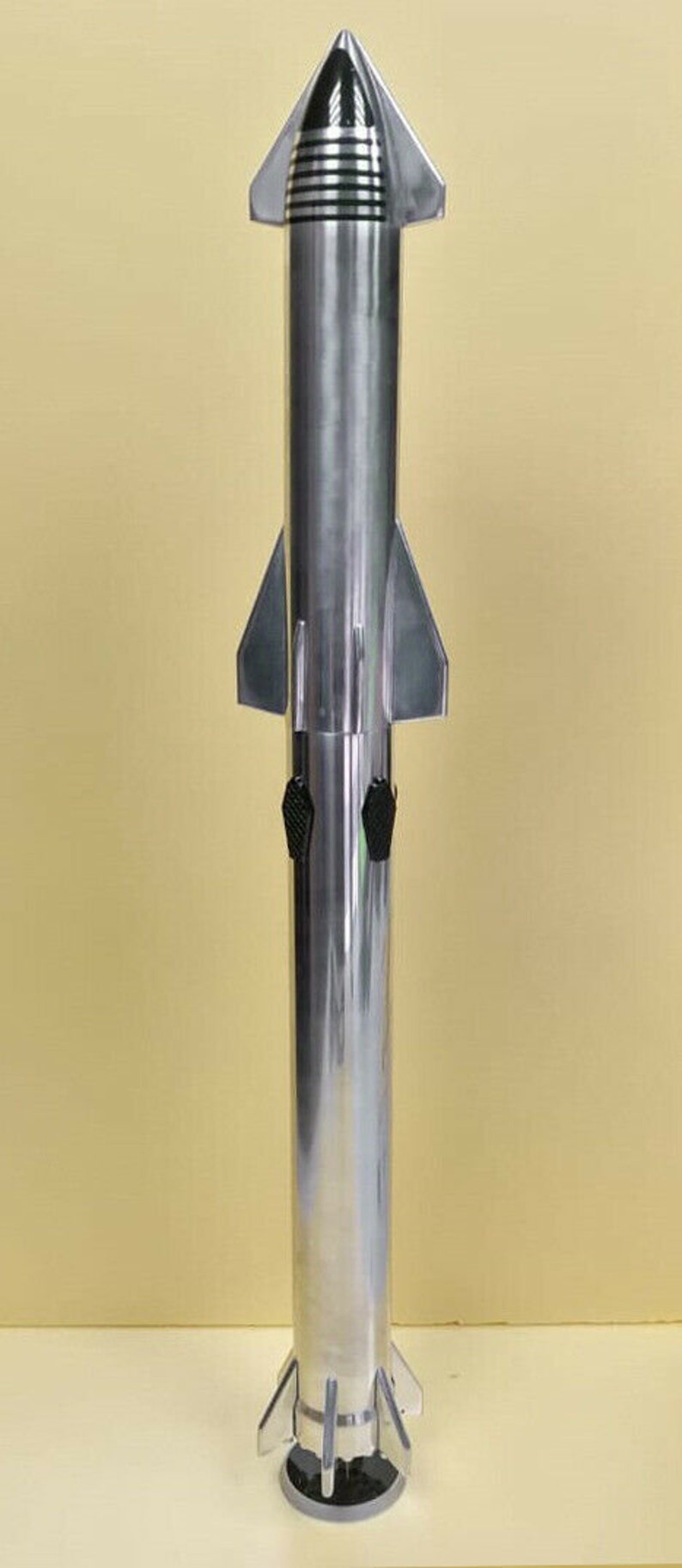 1144 Scale model SpaceX new SuperHeavy/Starship made of