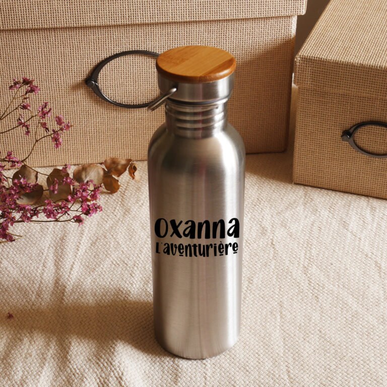 Gourde Inox Personnalisée