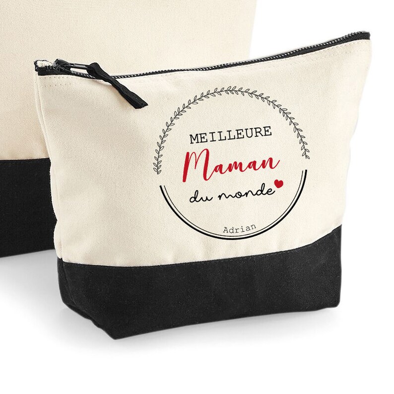 Trousse meilleure maman du monde fête des mères