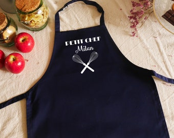 Personalized kitchen apron for children - Petit Chef