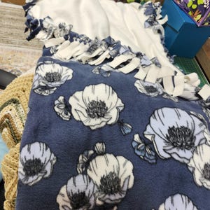 Fleece blanket