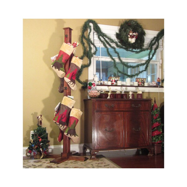 Christmas Stocking Holder Etsy