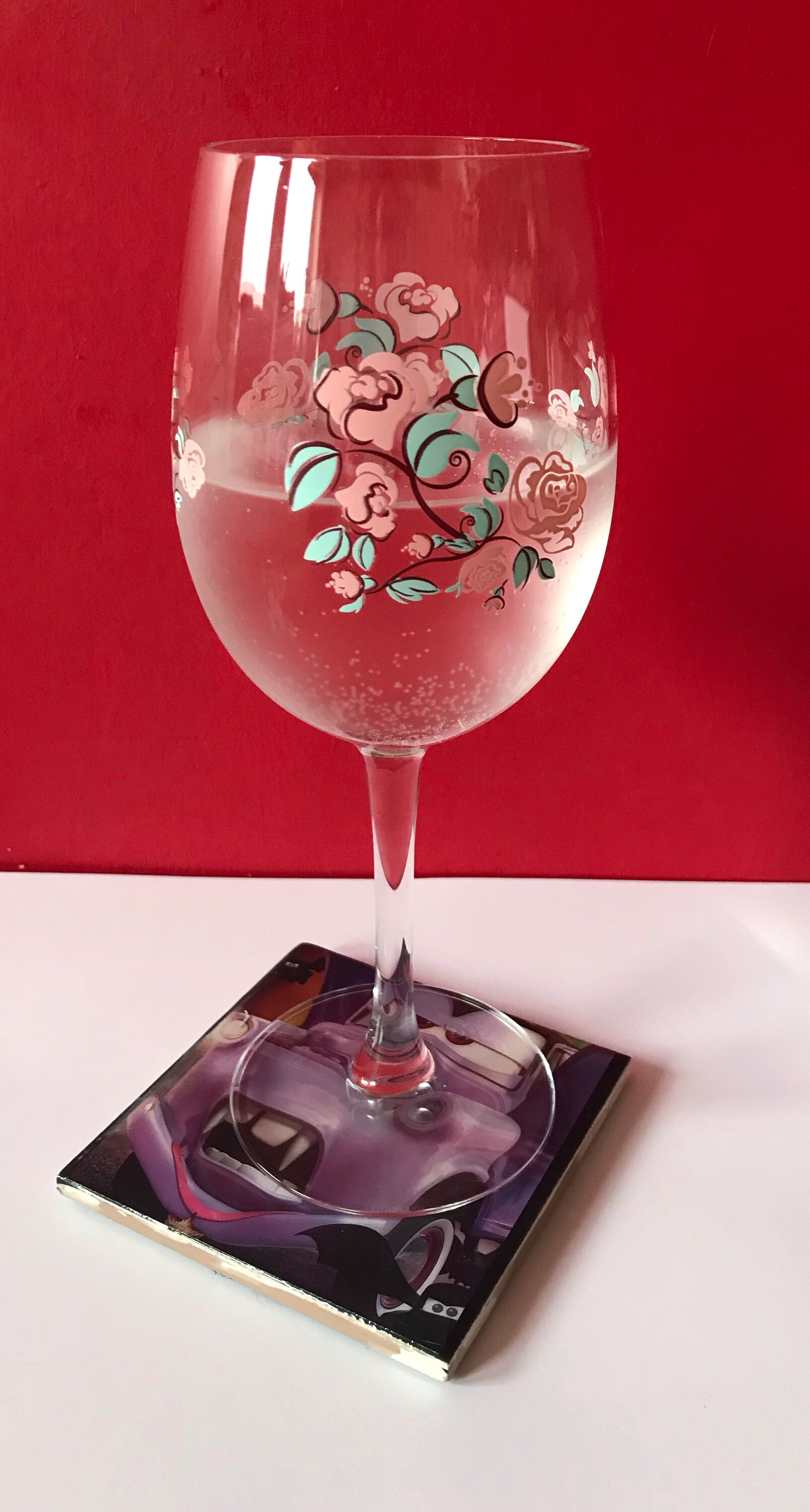 Tow Mater Halloween Drinks Coaster Disneyland Etsy