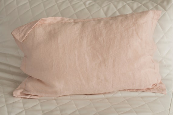 Linen Pillowcase Pillow Slip Mockup 20 X