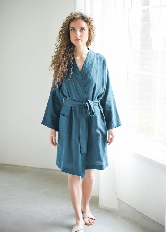 chinese dress ladies Women's Cotton Linen Dressing Gown: House Coat Women's Lightweight Summer  Short Sleeve Bathrobe Short Lightweight Sauna Gown Plus Size Thin  Loungewear Elegant Pocket Nightdress Fabric Pyjamas : Amazon.co.uk: Fashion