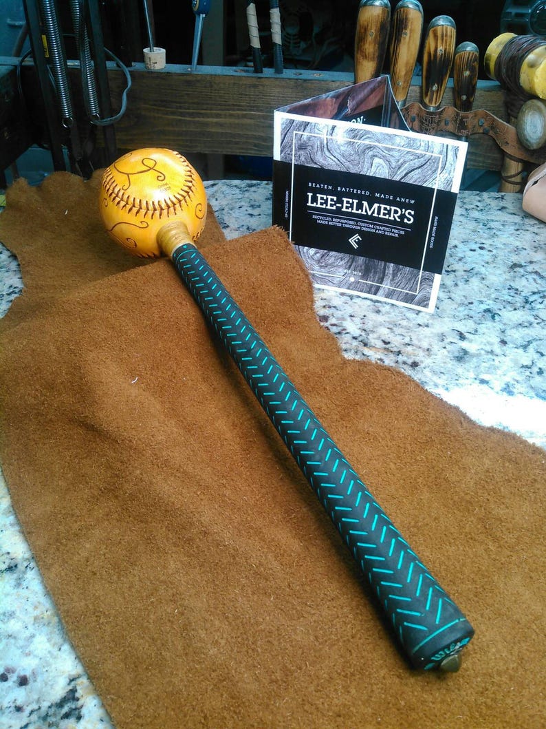 Baseball Mallet breakin new gloves Etsy