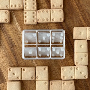 Dominoes Cookie Cutter