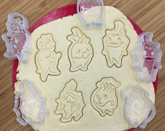 3D Printed Viking Odin Triple Horn Cookie Cutter