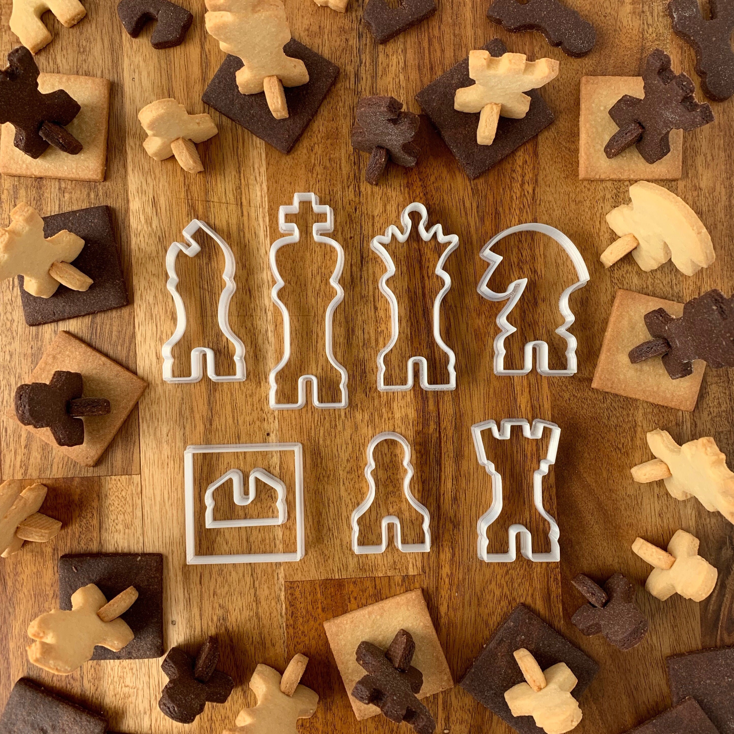 Jeu d'échecs Complet Cookie Cutter Set