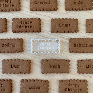 Personalised Cookie Cutter with the name or words of your choice