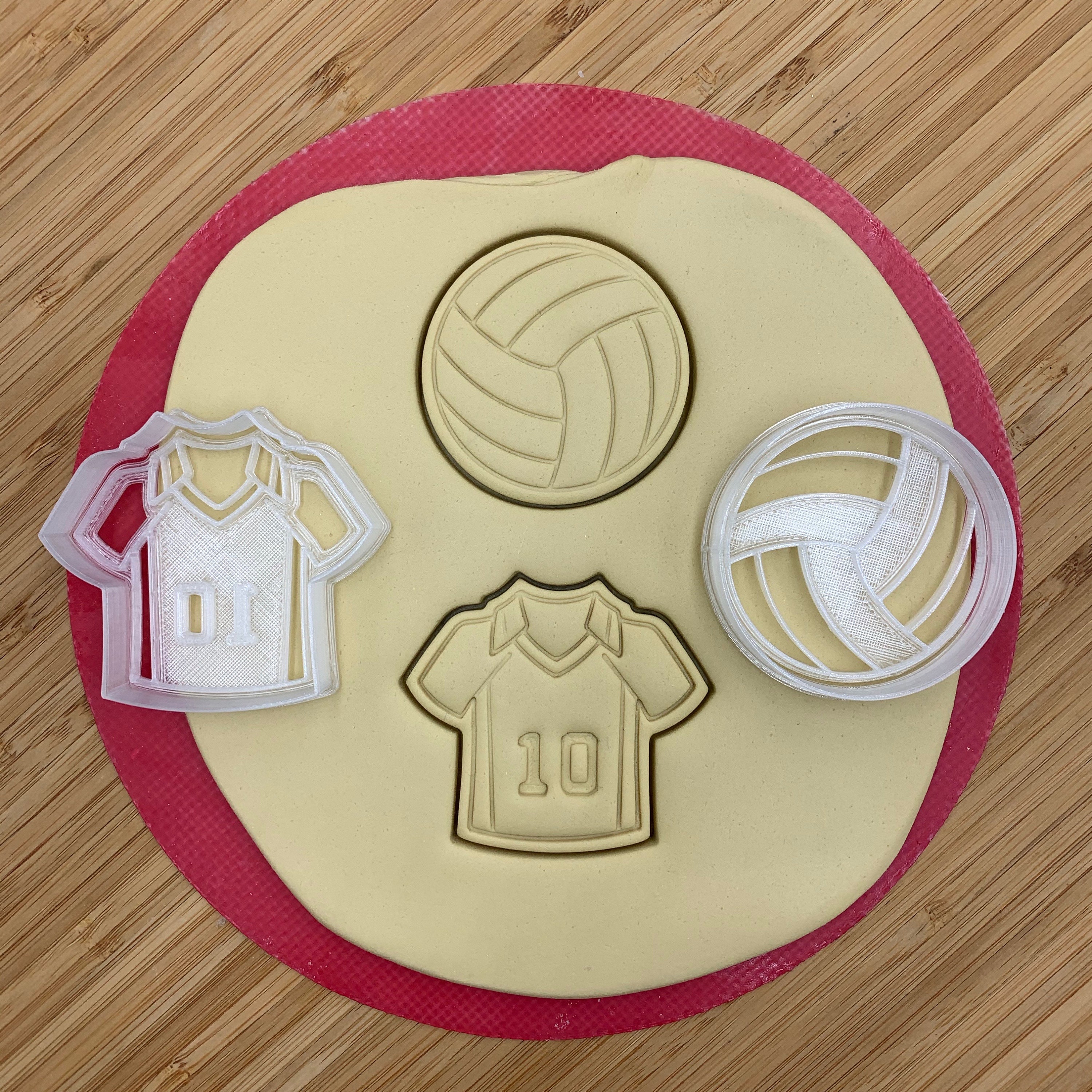 Volley-Ball Jeu de Démarrage à L'emporte-Pièce