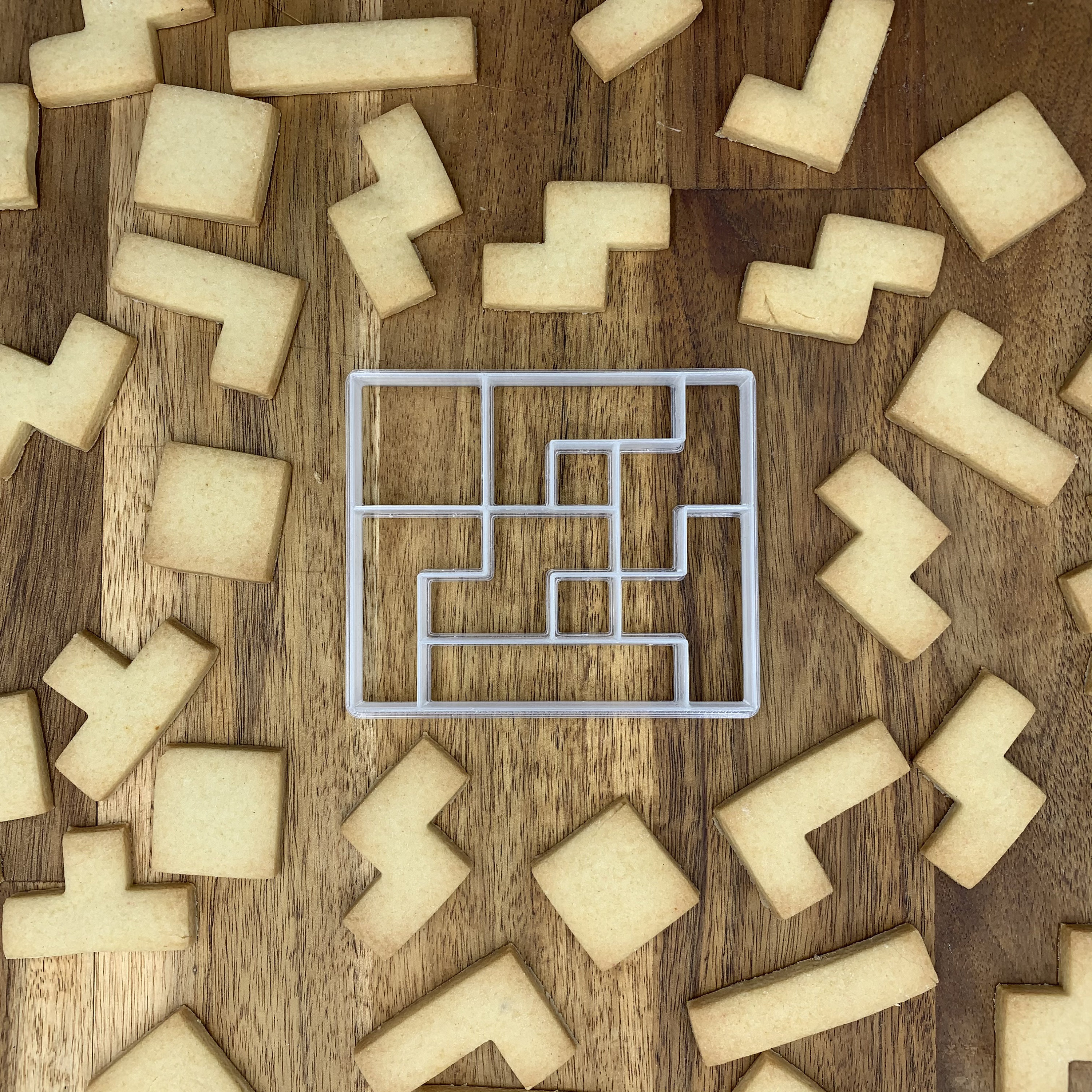 Multi Puzzle Bloque Cookie Cutter