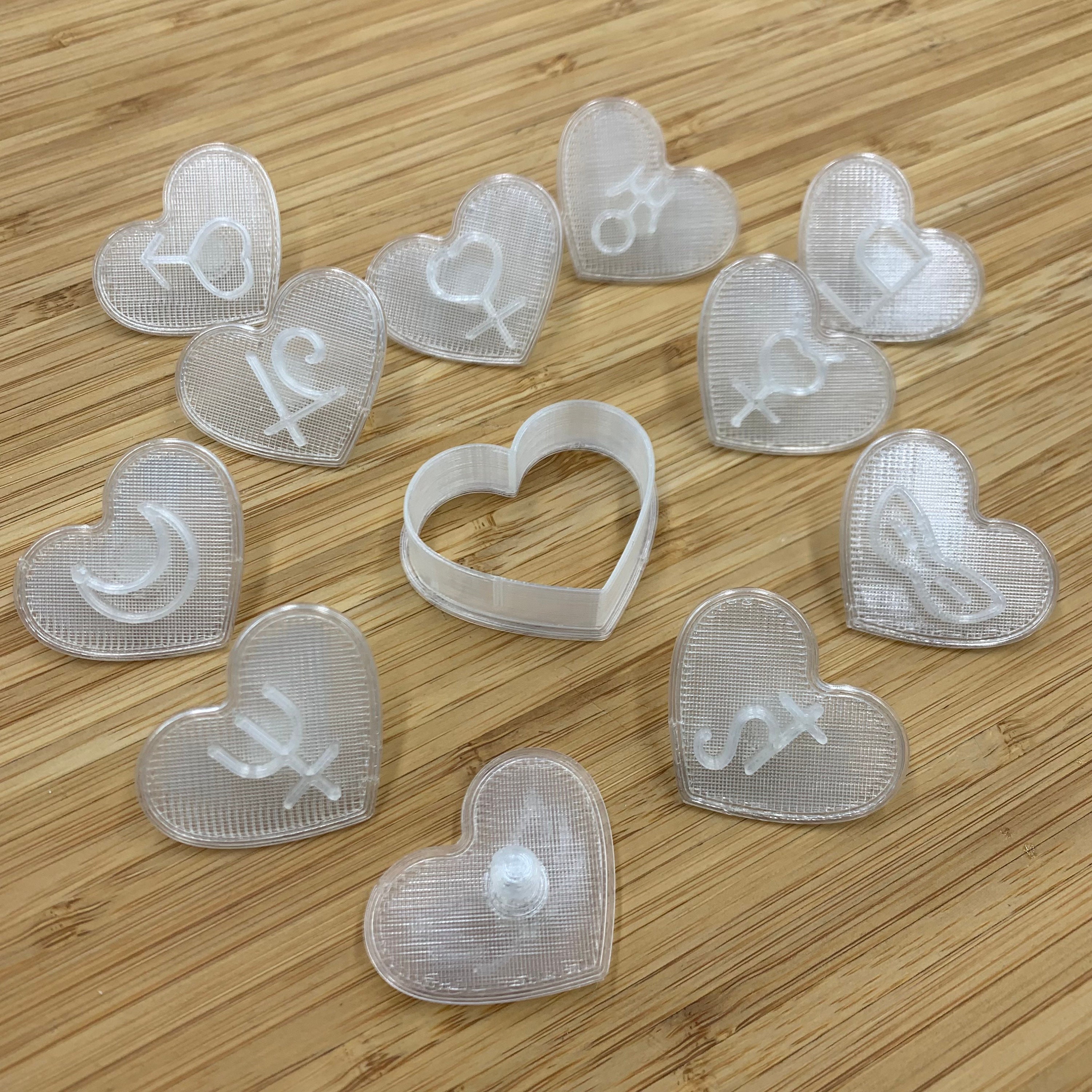 Ensemble de Timbres Moon & Planetary Symbols