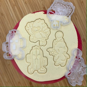 FF Cookie Cutters Set
