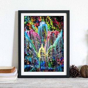 London, print, digital download, printable wall art, wall decor, home decor, gift for her, gift for him, best friend gift, housewarming gift