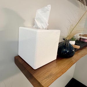 Square Kleenex Tissue Box