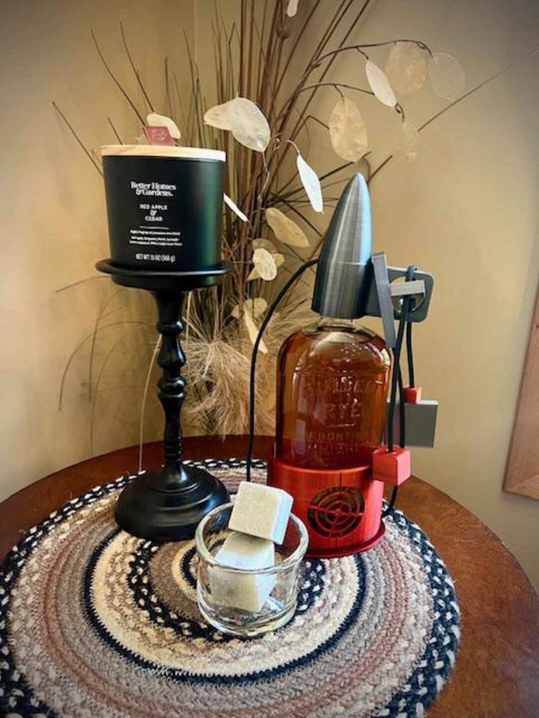 Bulleit Bourbon Bottle Puzzle