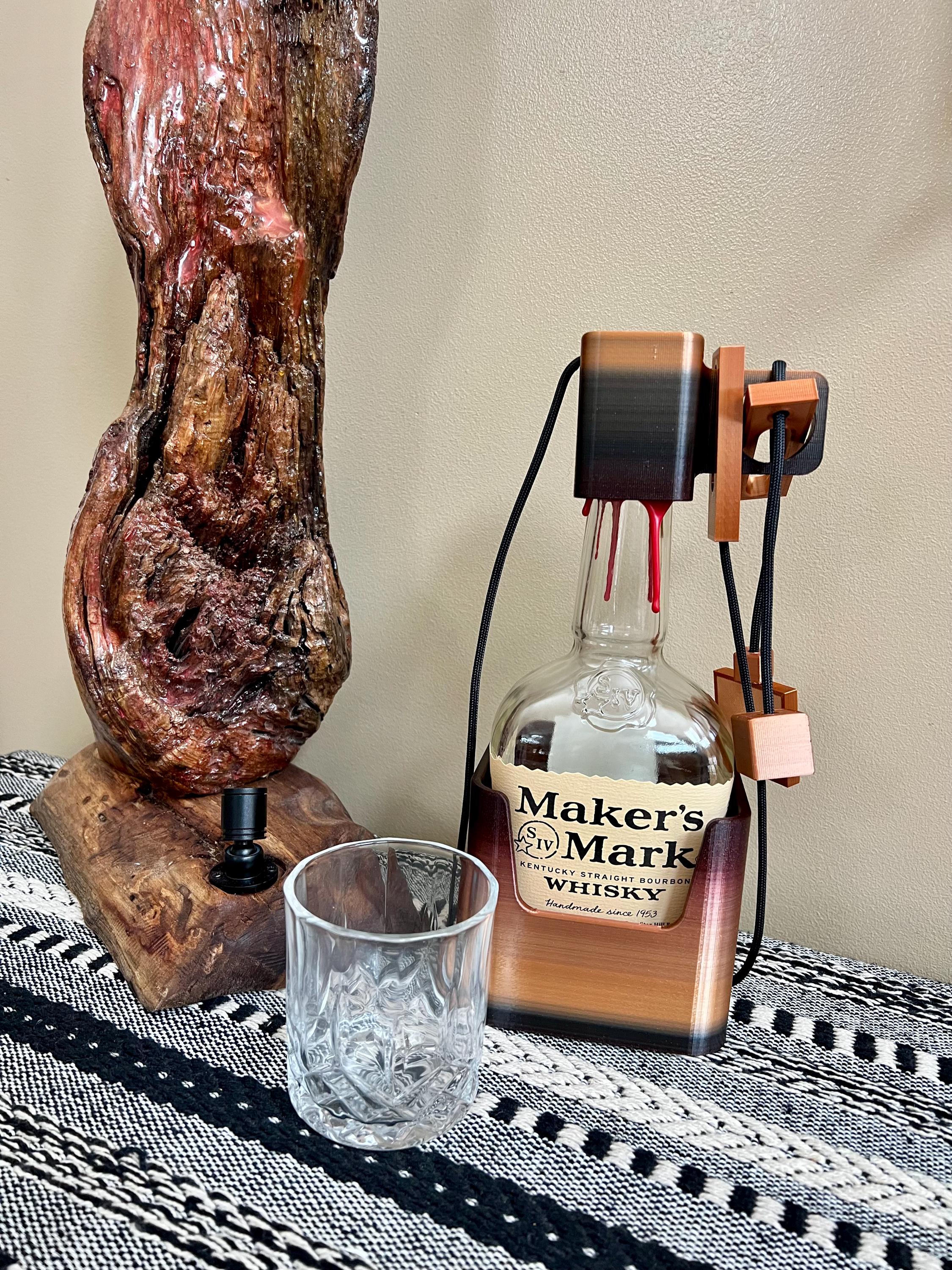 Makers Mark Bourbon - Etsy