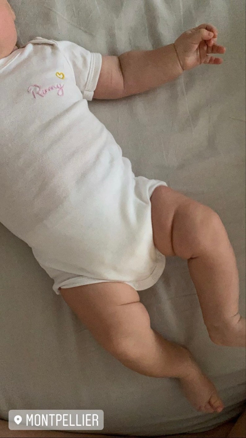 Personalized Embroidered Body