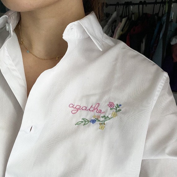 Embroidered Shirt -  Israel
