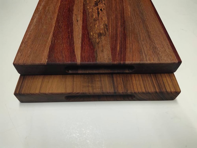 Seasoned Acacia Rosewood Teak Cutting Boards 1 and Etsy