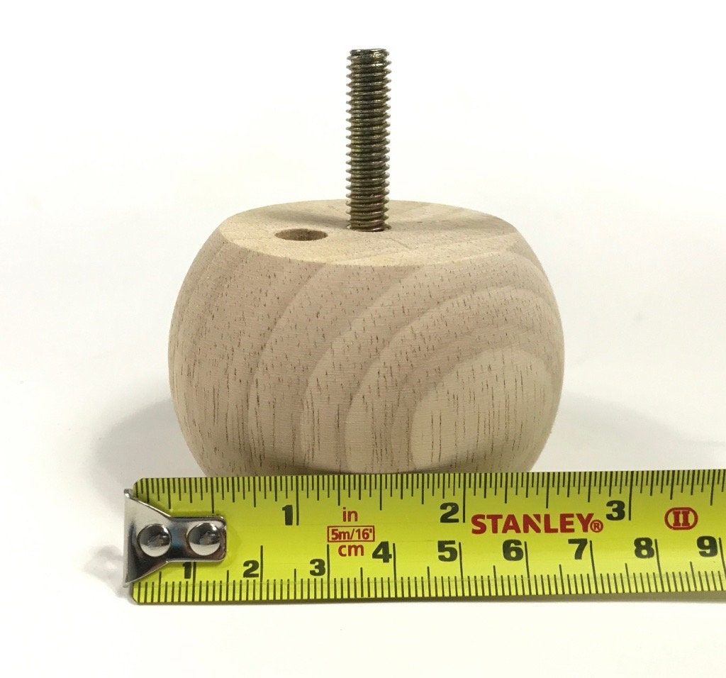 Bun Legs Bun Feet 2 Tall x 23/4 and 33/4 Etsy