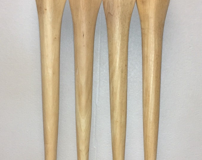 Unfinished 29 Tall Queen Anne Table Legs With Hardware set of 4 Legs Etsy