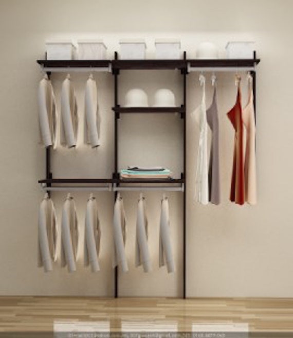 Diy Closet Organizer 24 24s 36 Etsy