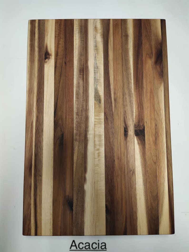 Seasoned Acacia Rosewood Teak Cutting Boards 1 and Etsy